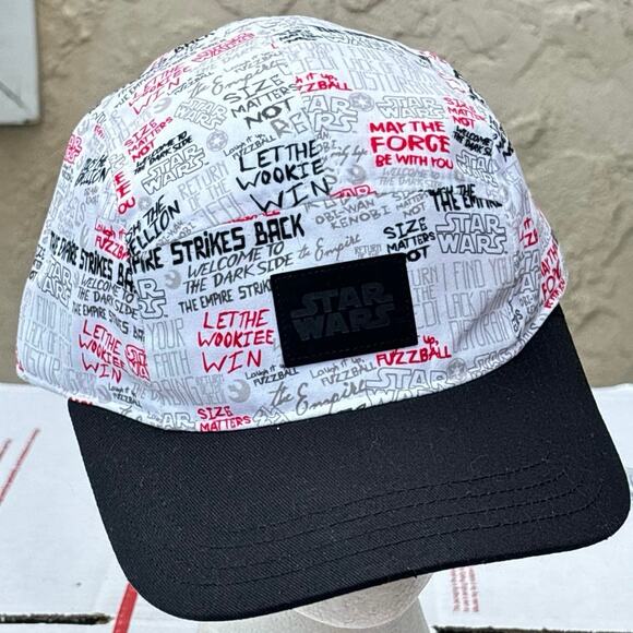 Star Wars Black & Red Men’s Hat - Picture 1 of 5